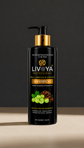 LIVOYA Professional Herbal Shampoo – Amla, Areetha & Shikakai | 500 ML
